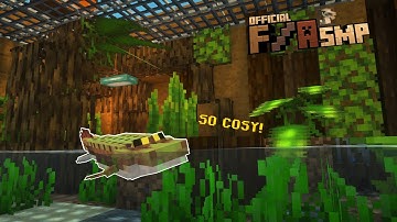 The PERFECT Start To The MINECRAFT DINOSAURS SMP! (Official F/A SMP #2)