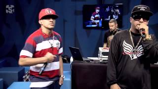 Detentos do Rap em "João ninguém" no Estúdio Showlivre 2013