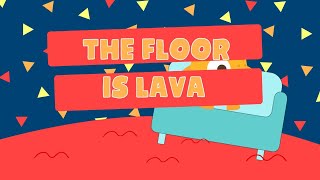Dont Step On The Lava Freeze Dance | The Floor is Lava Freeze Dance