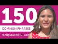 150 Most Common Phrases in Portuguese