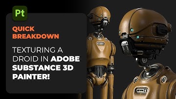 Essential Tips for Organizing & Texturing 3D Projects in Adobe Substance 3D Painter (+ quick Render)