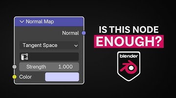 How to Apply Normal Maps Properly in Blender 4.3...
