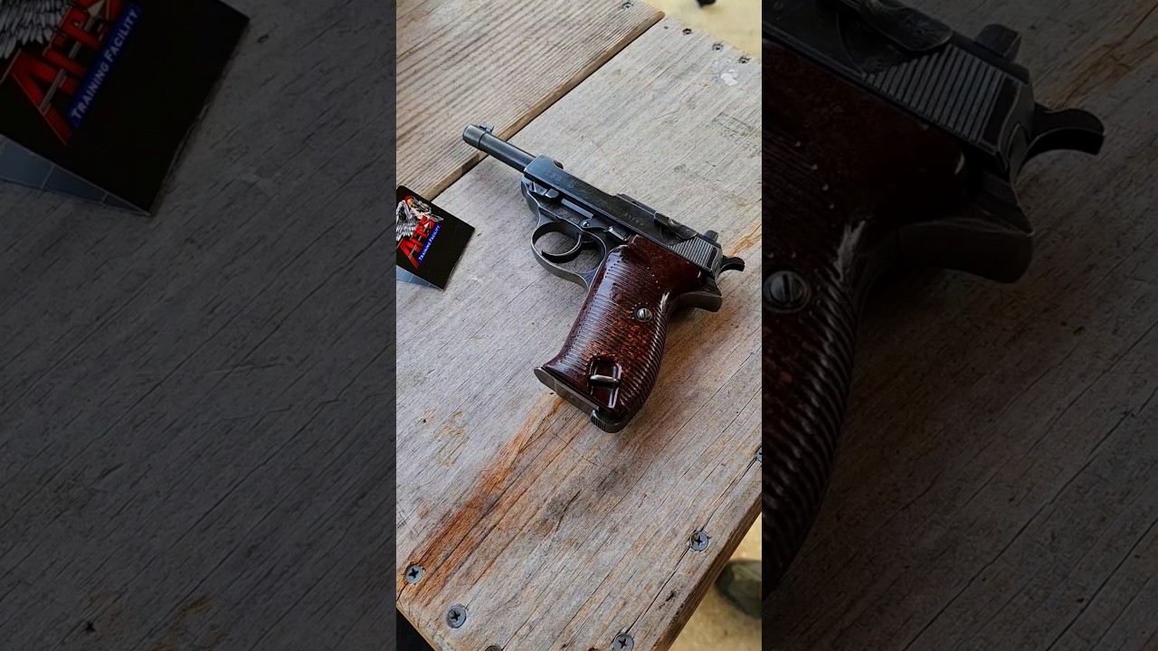 WWII Walther P38 Pistol