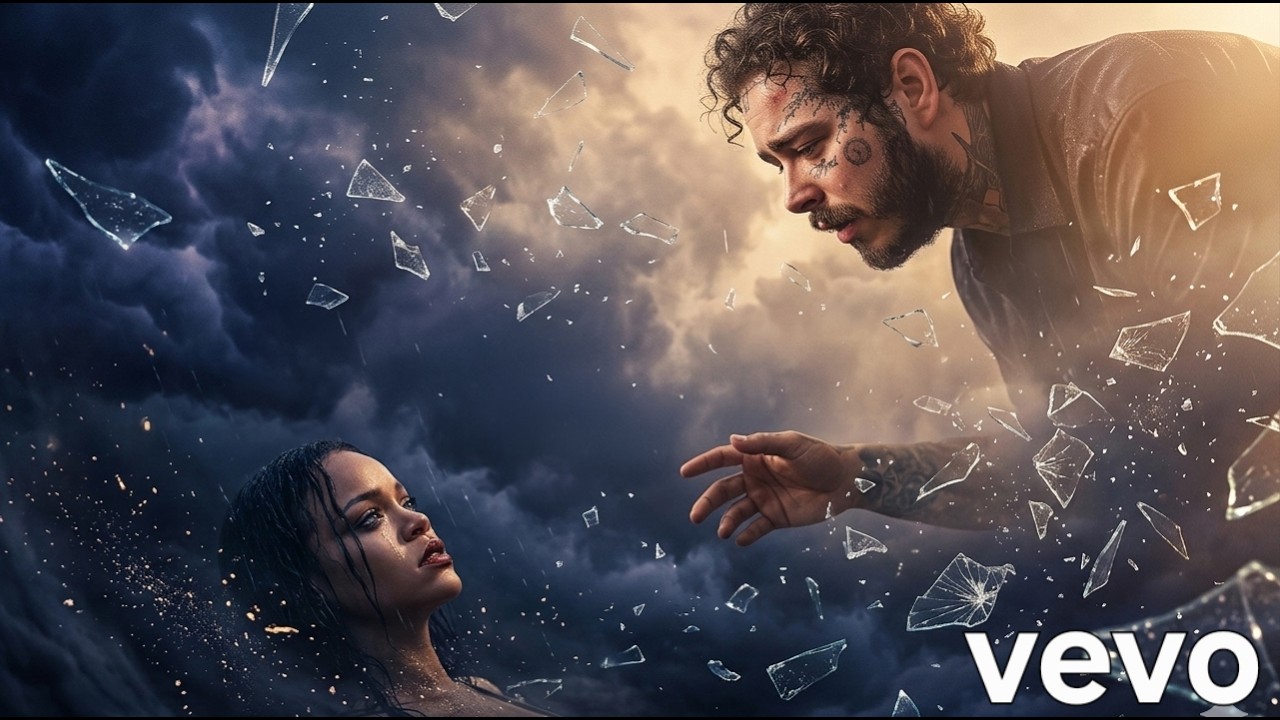 Post Malone ft Rihanna - Falling Without You [Official Lyrics Video 2026] #song