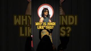 South Indian's Hindi Doubts | Standup Comedy by Hijas Moosa #standupcomedy #shorts