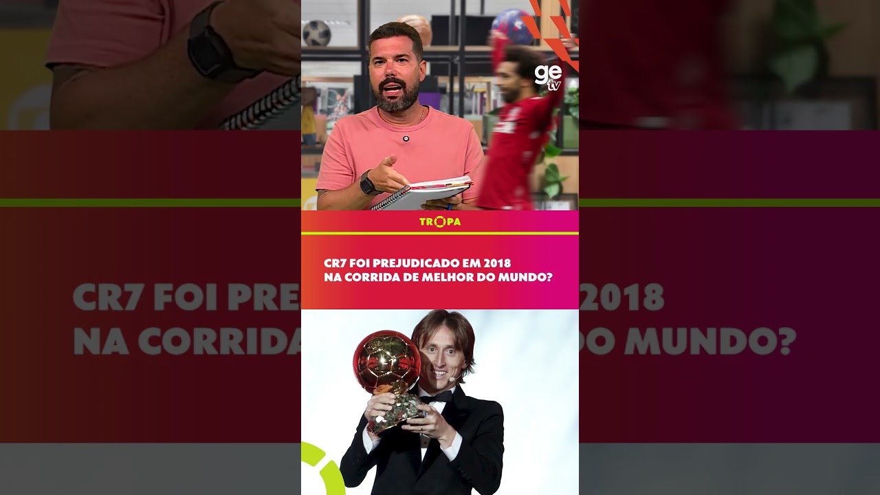 CR7 FOI PREJUDICADO NA BOLA DE OURO DE 2018? | Polêmicas Forçadas | Tropa ge tv