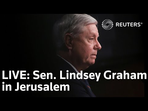 LIVE: Sen. Lindsey Graham briefs press from Jerusalem