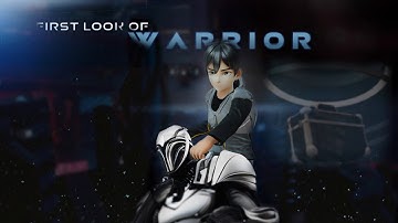 First look of warrior : the beginning🔥|| A 3d animated shorts series|| ah films