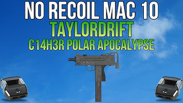 NO RECOIL MAC 10 | Cronus Zen | Anti Recoil Mod | C14H3R Polar Apocalypse | COD: WARZONE