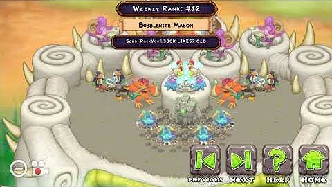 My singing monsters”ROCK ANTHEM”WE WILL ROCK YOU