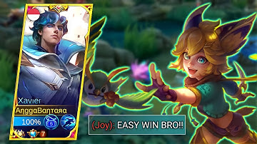 XAVIER VS NEW HERO JOY | WHO WILL WIN?? | TOP 1 GLOBAL XAVIER BEST BUILD 2023 | MLBB