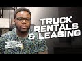 Trucking business 101 can i get my operating authority with a rental or lease truck
