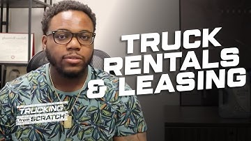 Trucking Business 101: Can I Get My Operating Authority with a Rental or Lease Truck?