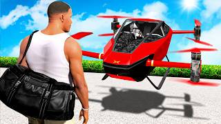THE MOST EXPENSIVE FLYING CAR IN GTA 5! screenshot 1