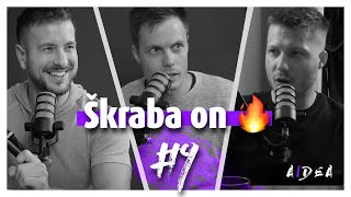 Škraba on 🔥 - Dialog #9 (Klemen Selakovič, Andrej P. Škraba & Jani Pravdič)