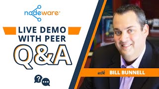 Nodeware Live Demo with Peer Q&A (May 25, 2023)