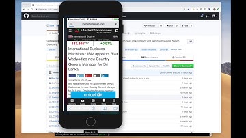 Build a React Native Mobile App for IBM Watson Discovery