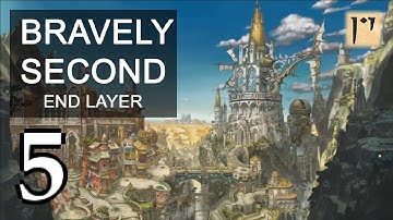 Bravely Second: End Layer - Blind - Part 5 - First Real Boss Battle