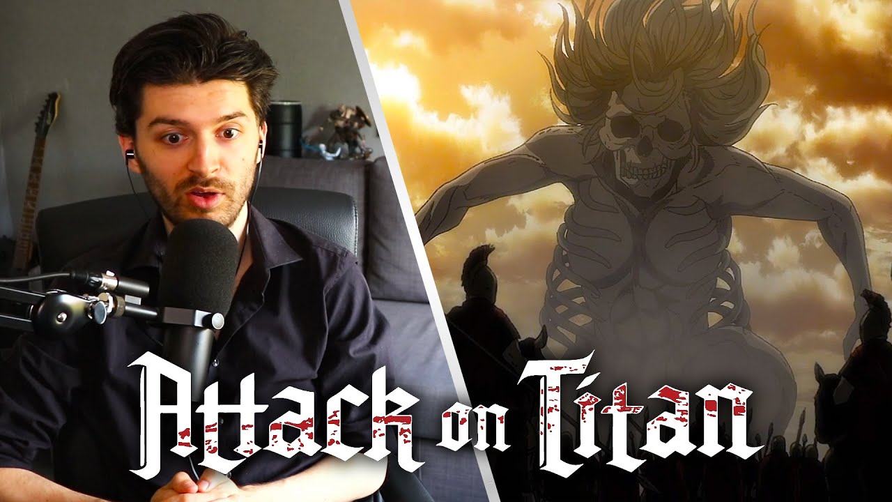 Attack on Titan 4x21 Reaction "From You, 2,000 Years Ago" - YouTube