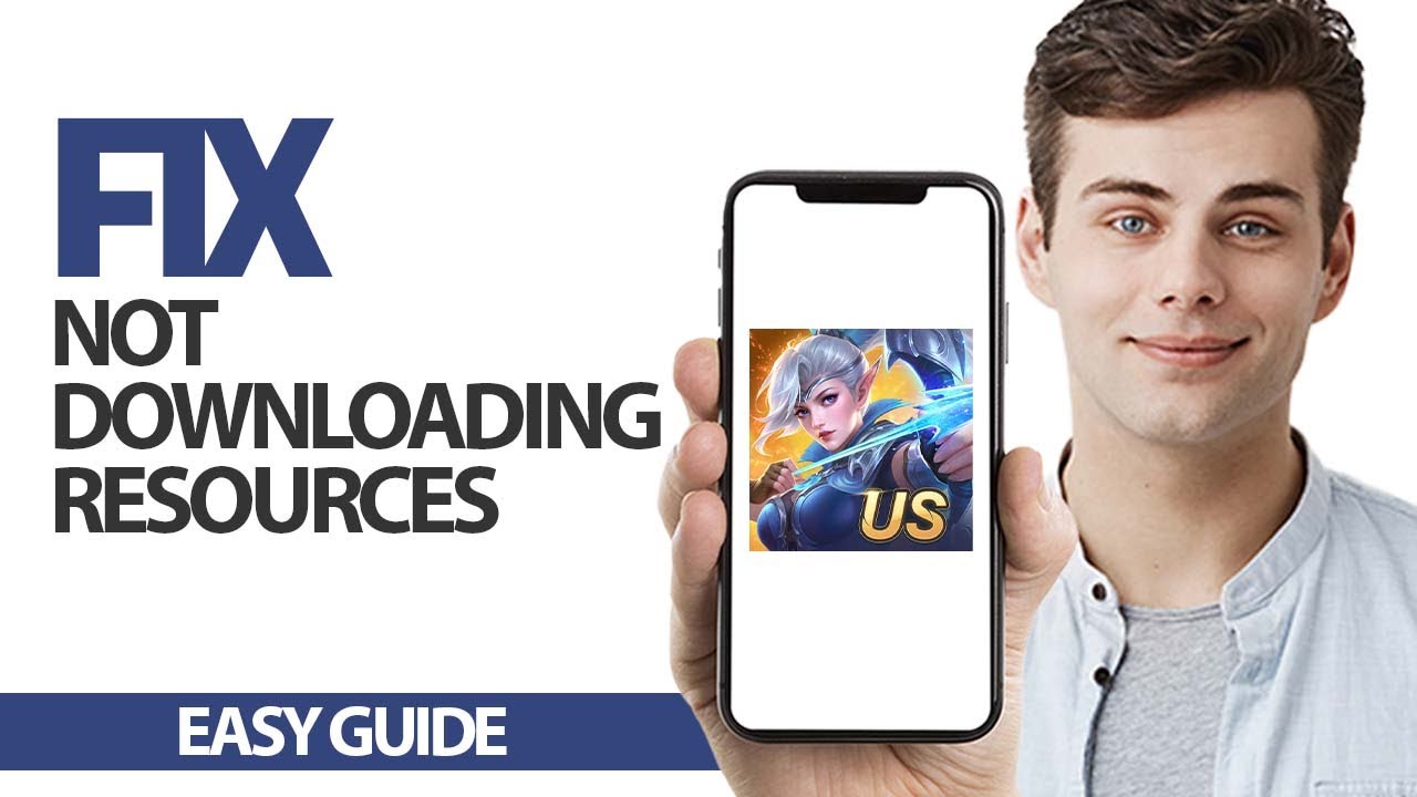 How To Fix Mobile Legends Not Downloading Resources | Final Solution ...