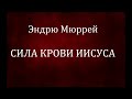 01.СИЛА КРОВИ ИИСУСА. Эндрю Мюррей. Христианская аудиокнига.