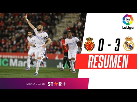 ¡DOBLETE DE BENZEMA PARA LA GOLEADA DEL MERENGUE! | Mallorca 0-3 Real Madrid | RESUMEN
