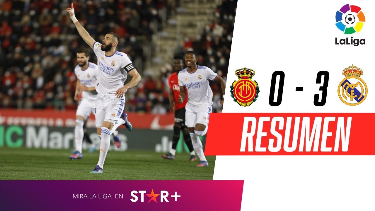 ¿Cuánto ganó el Madrid al Mallorca