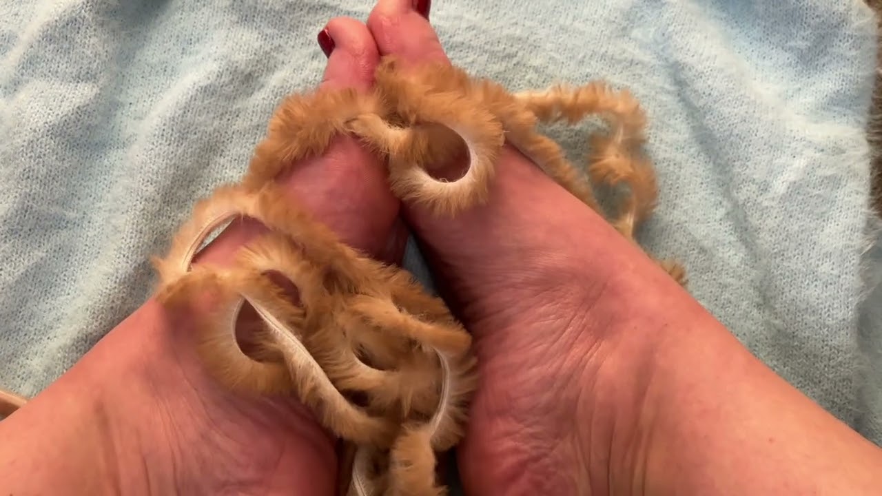 Toes/feet/wrinkled soles 
