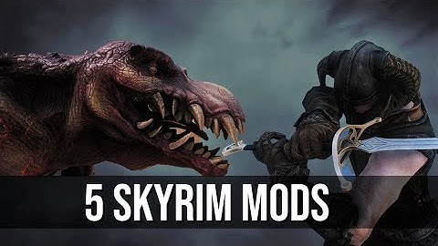 5 Skyrim Mods | Daedroths, Glorious Shields & More