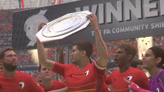 LecceFC Wins The FA Community Shield