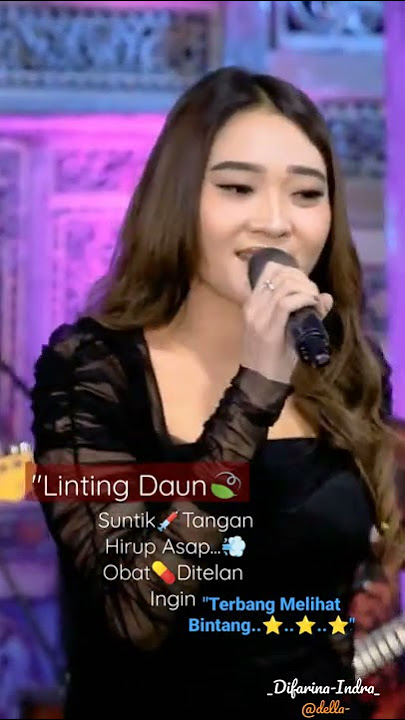 Adella Story WA Terbaru Linting Daun🍃 uenak🎶musik e...👍🎧