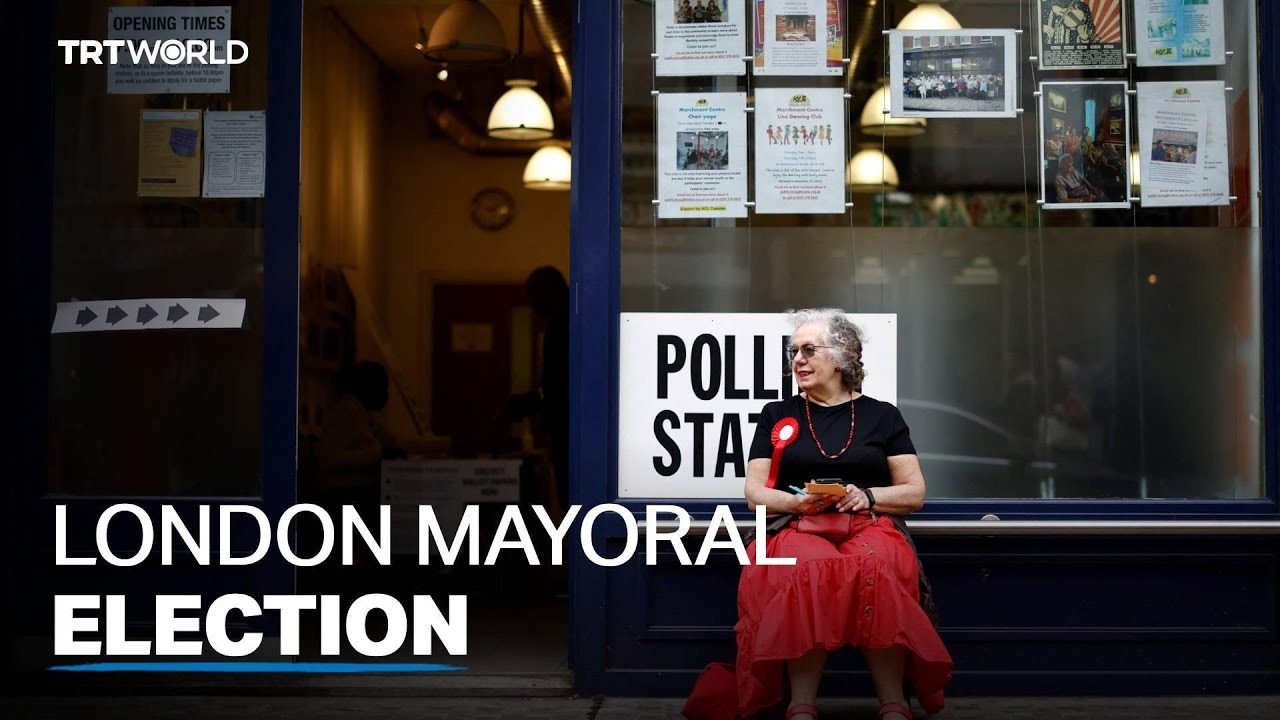 Voters head to polls for local and mayoral elections in the UK - YouTube