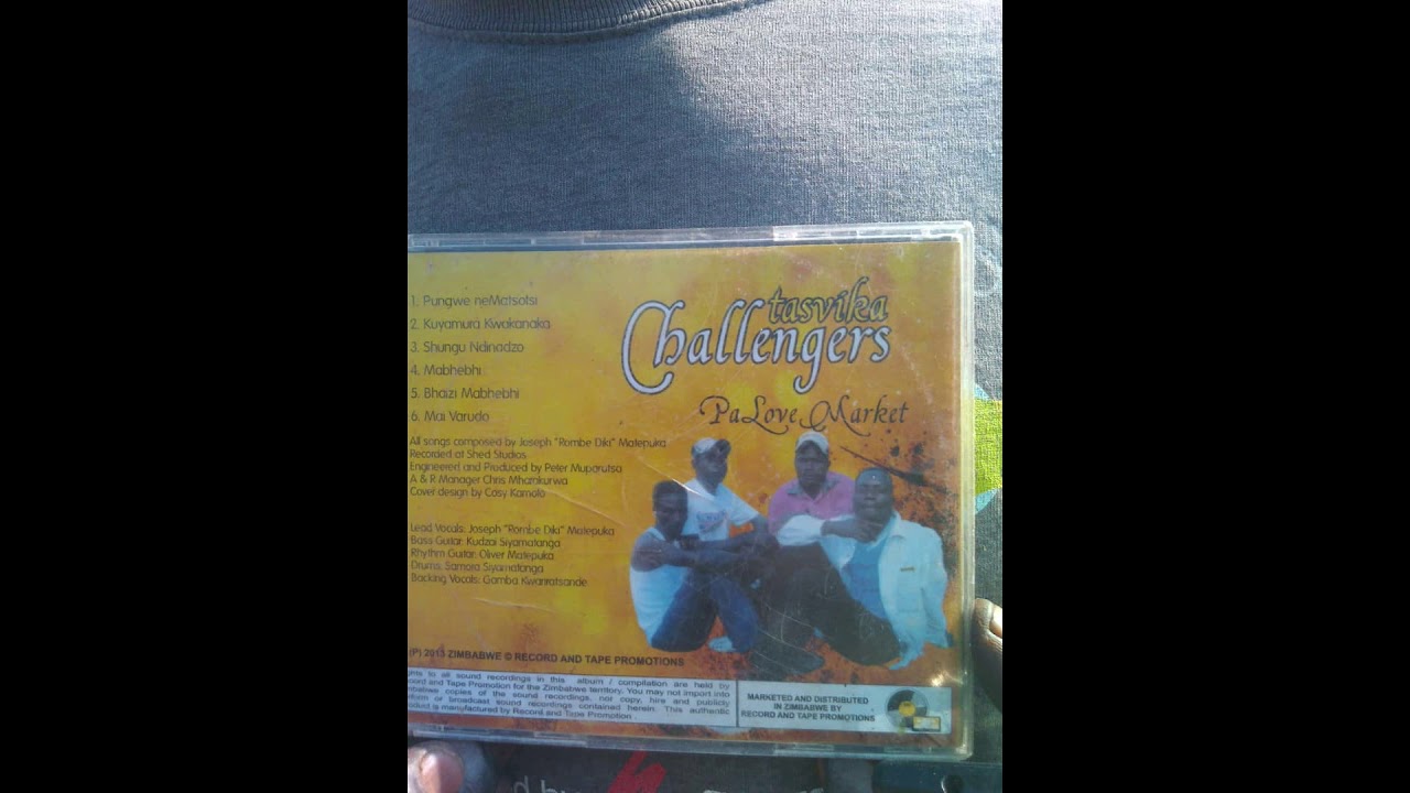 Tasvika Challengers...................Bhaizi maBabe