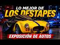 "Lo mejor de los destapes en la exposición de autos Guadalajara 😱🏁"