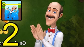 Gardenscapes - Gameplay Walkthrough Part 2 (iOS, Android)