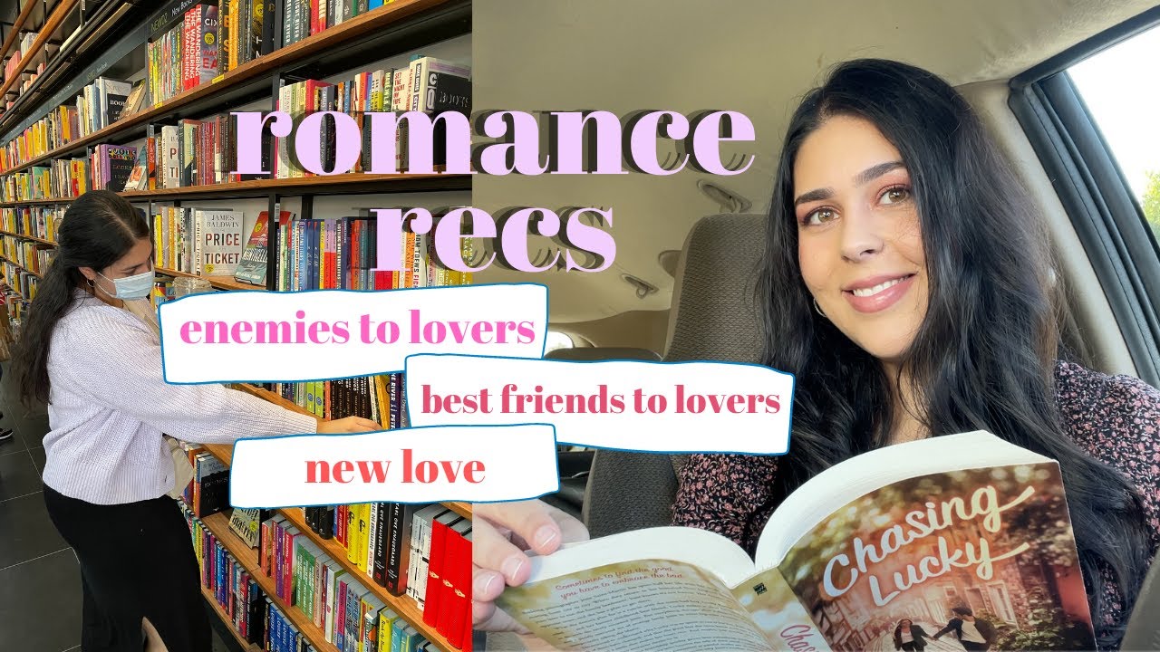❣️ ROMANCE BOOK RECOMMENDATIONS: enemies to lovers, best friends to lovers, new love ❣️