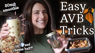HOW TO EAT YOUR AVB i hope you saved yours