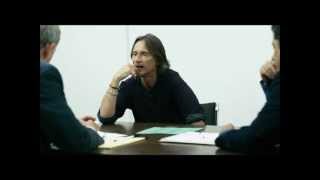 Scene from California Solo, starring Robert Carlyle