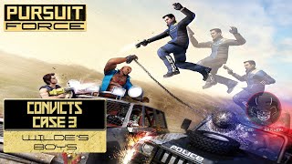 Pursuit Force [PSP] - Convicts Case 3: Wilde's Boys [Game Playthrough]