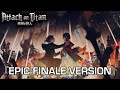 Tk 0n ttn pt4v attack on titan s4 p3 ost  epic finale cover