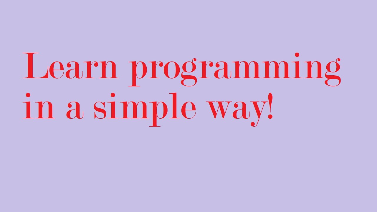 Introduction to programming language #programming #exitexam - YouTube
