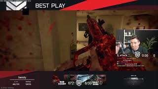 Full ATTACH REACTS TO BUSH STALLIONS VS PRED,EXNID & CO! (STUSH VS CDL FALCONS) Update