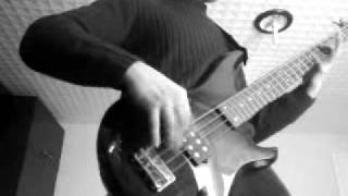 Video thumbnail of "maanam-boskie buenos (bass cover)"