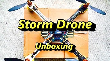 STORM Drone FF Flying Platform (RTF) Unboxing An Awesome Quadcopter
