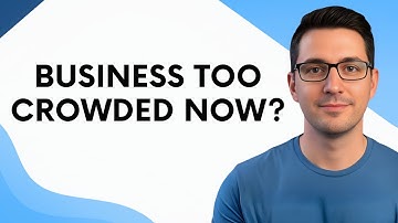 Is Online Business Too Crowded Now?