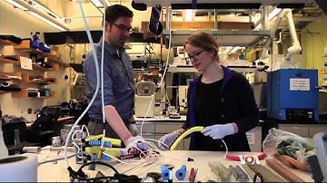 Sophisticated Robot Performs Delicate Undersea Research