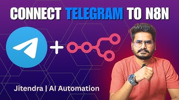 How to Connect Telegram to N8n in 3 Minutes! (Complete 2025 Tutorial)