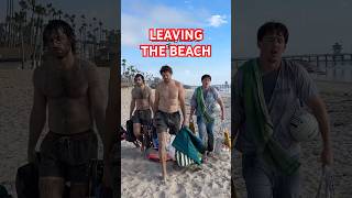 Sand in places I didn’t know existed