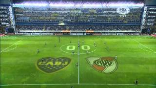 Boca 0 - 0 River - Semifinal Ida Copa Sudamericana 2014