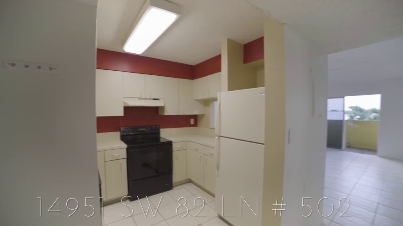 14951 SW 82 Lane 502 Waterview Kendall West Spacious Condo YouTube